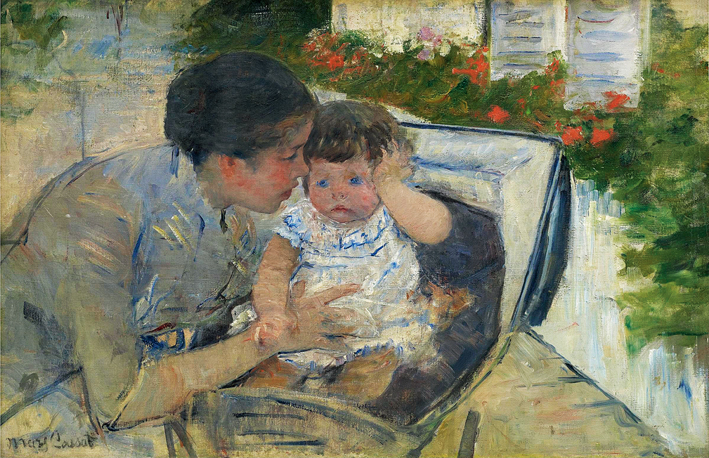 玛丽·卡萨特 Mary Cassatt —— 88